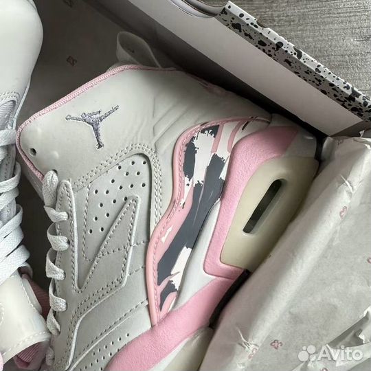 Nike air jordan 6 MVP shy pink (оригинал )