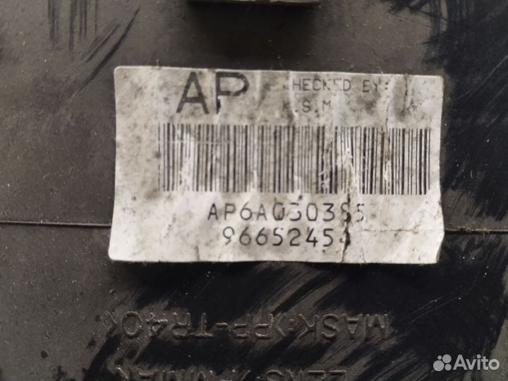 Приборка Chevrolet Aveo t250 1.4