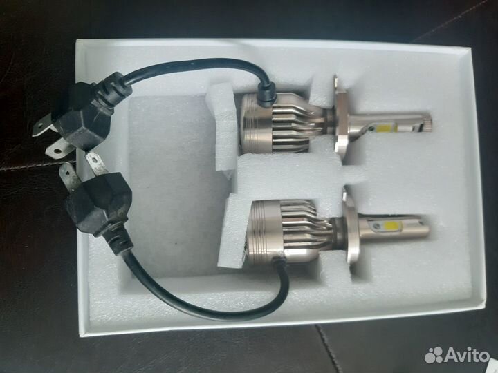 Светодиодные лампы AVS с охлаждением