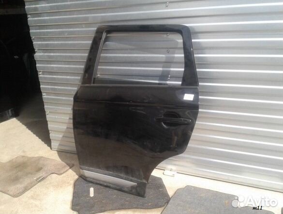 Дверь задняя левая Митсубиси Аутлендер 3 gf