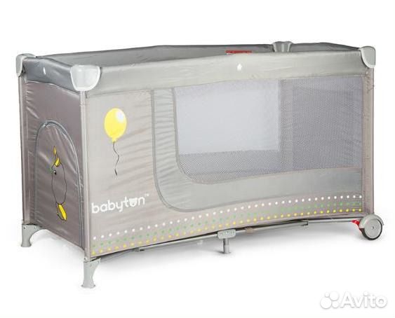 Аренда. Кровать-манеж Babyton