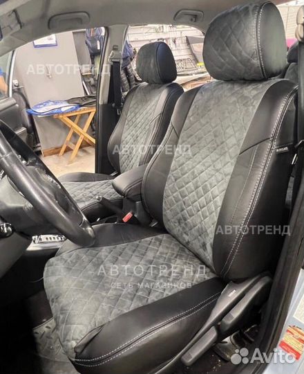 Чехлы из алькантары