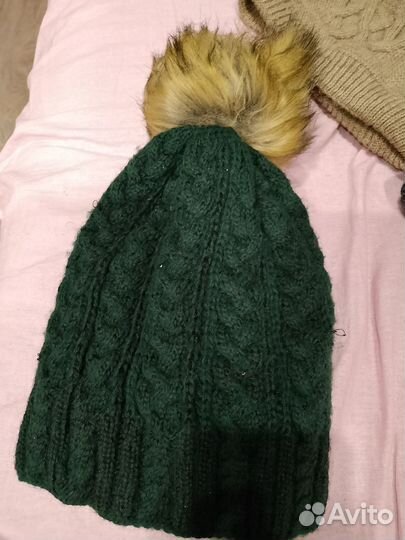 Шапка на девочку подростка или девушку