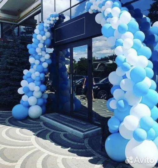 Воздушные шары и фотозоны