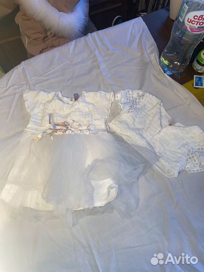 Детское платье