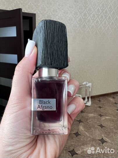 Духи унисекс Black Afgano