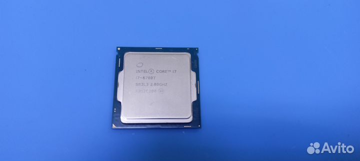 Процессор Intel i7 6700t