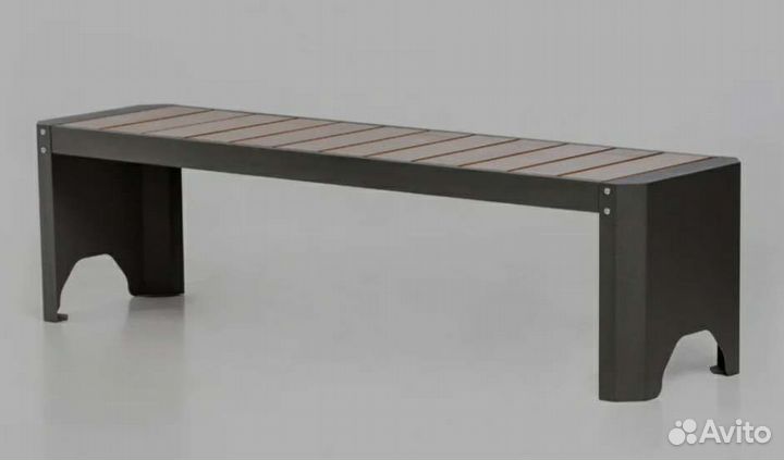Скамья и стол