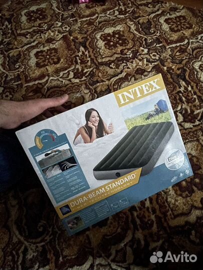 Надувной матрас Intex