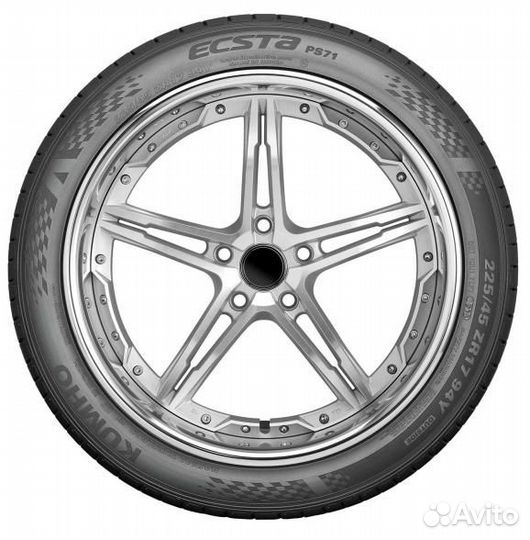 Kumho Ecsta PS71 285/60 R18