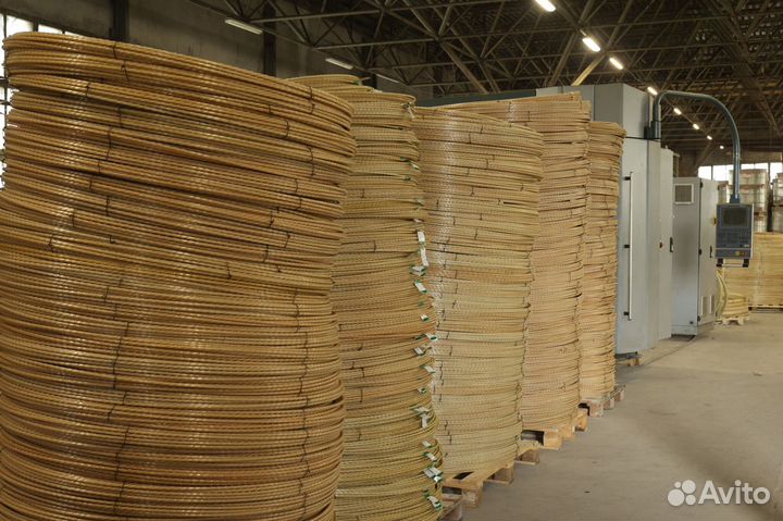 Арматура диаметром 32 бухты по 50 метров