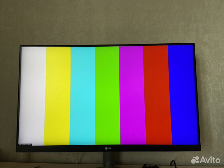 Монитор LG 24MK600M-W