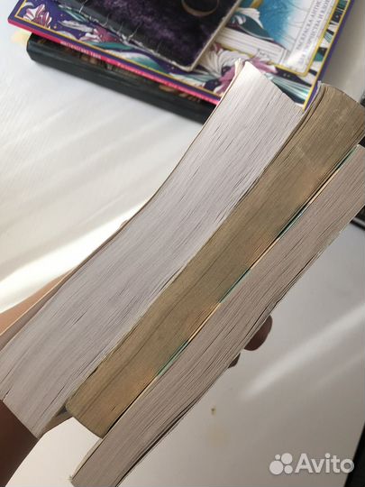 Книги в бумажном переплете
