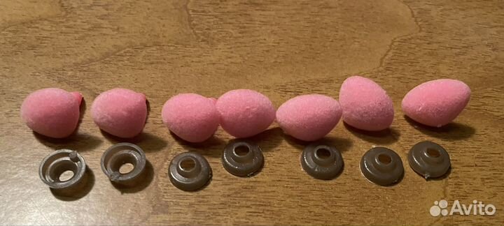 Носики для игрушек