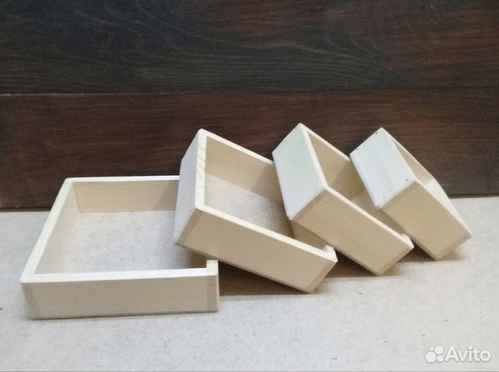 Набор ящичков