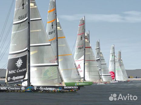 32-й Кубок Америки. Спортивная игра, симулятор