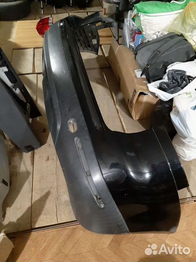 Фонари задние дорест, бампера Туарег