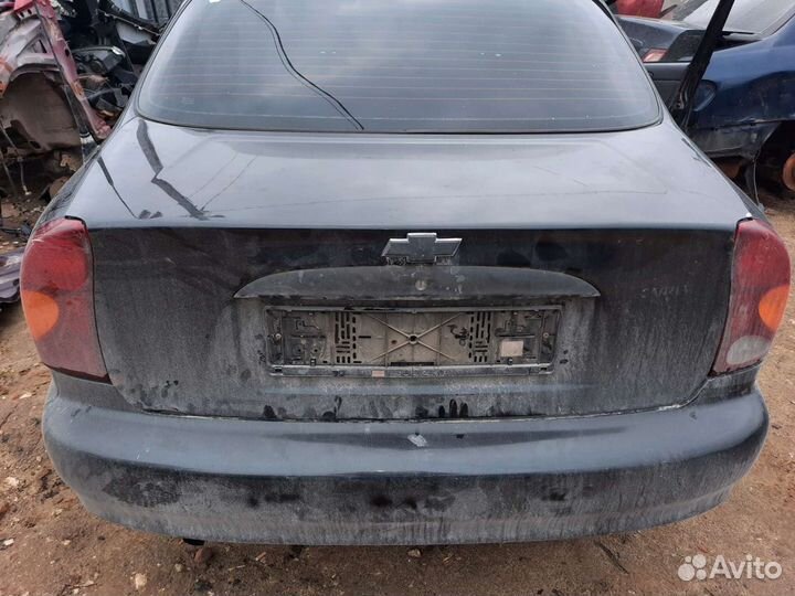 Крышка багажника Шевролет Ланос