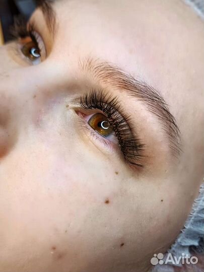 Наращивание ресниц