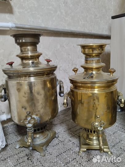 Самовар на дровах СССР бу