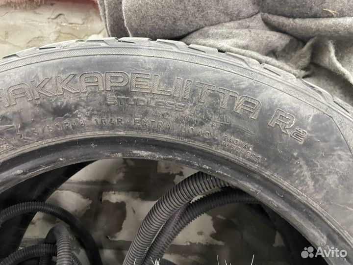 Nokian Tyres Hakkapeliitta R2 245/50 R18