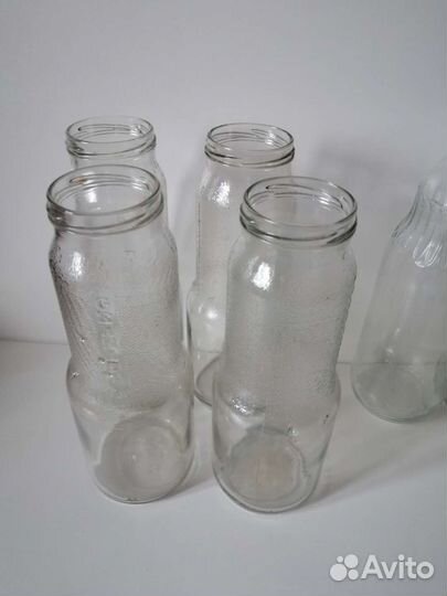 Бутылки от сока