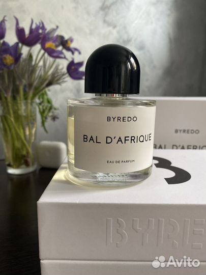 Духи оригинал Byredo Bal d'afrique Африканский бал