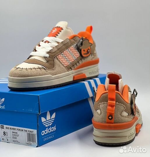 Кроссовки Adidas Forum Mod Low Jack O’Lantern Hall