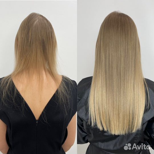 Наращивание волос