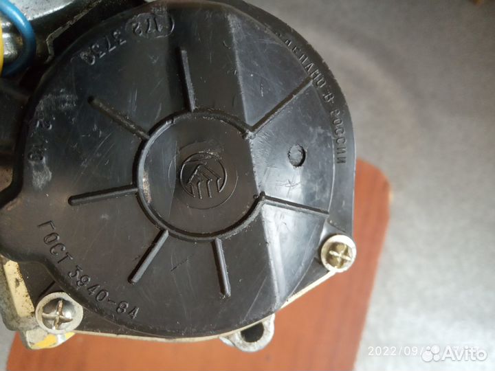 Мотор стеклоочистителя 172.3730 кзаэ ваз-2108,м-21