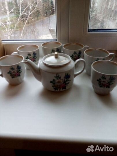Сервиз чайный