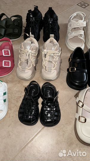 Туфли пакетом для девочки