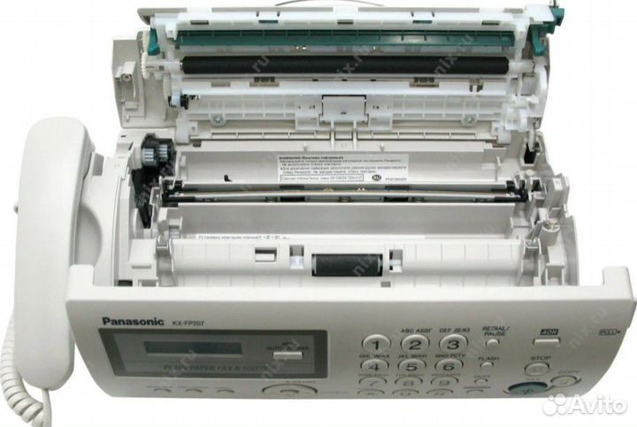 Факс Panasonic KX-FP207