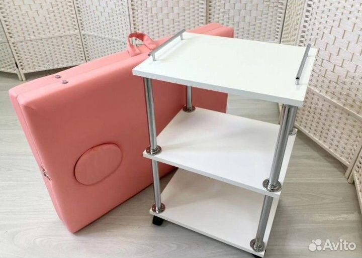 Косметологическая тележка, столик косметолога