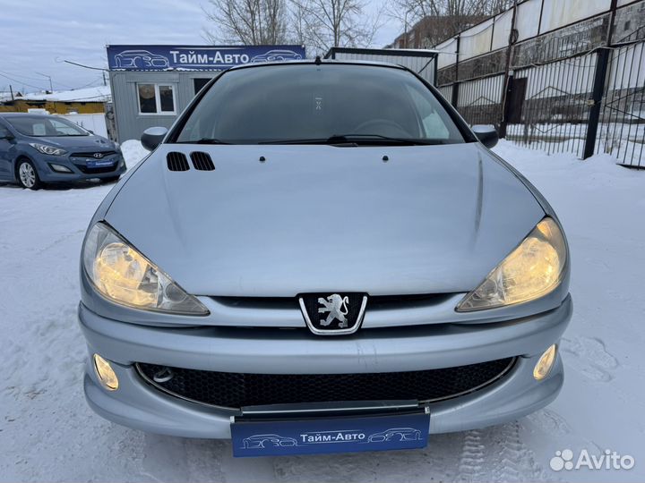 Peugeot 206 1.4 МТ, 2008, 162 800 км