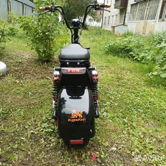 Электроскутер