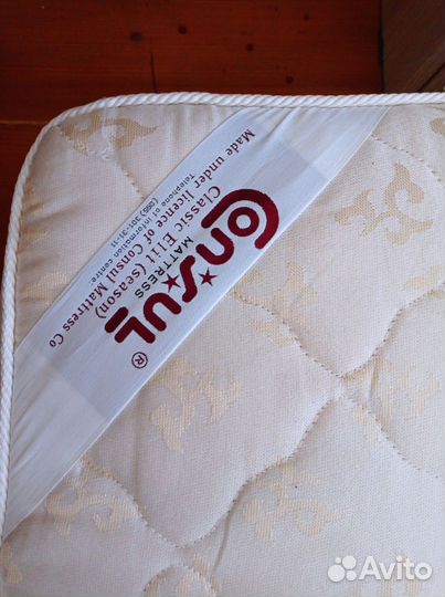 Матрас 180х200 б/у ортопедический с основанием