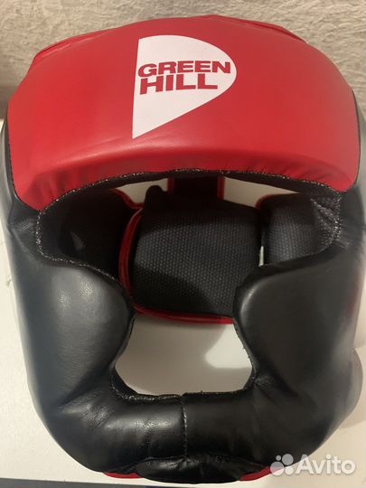 Боксерский шлем