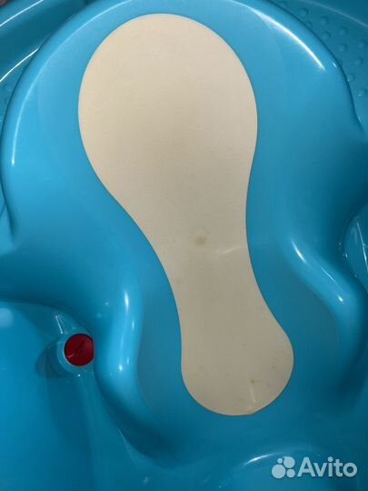 Ванночка для купания с подставкой