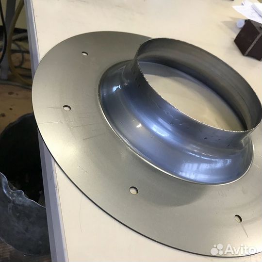 Изготовление деталей методом ротационной вытяжки