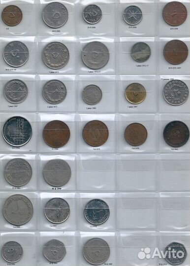 Монеты стран Ближнего востока