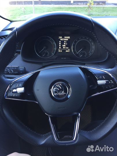 Skoda Rapid 1.4 AMT, 2021, 72 000 км