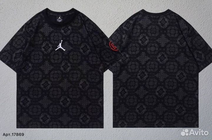 Футболкамужская nike AIR Jordan новая (стильный) 40(XXS)