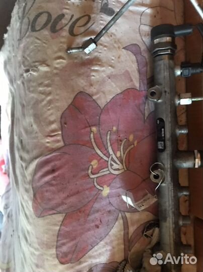 Топливная рампа кия соренто