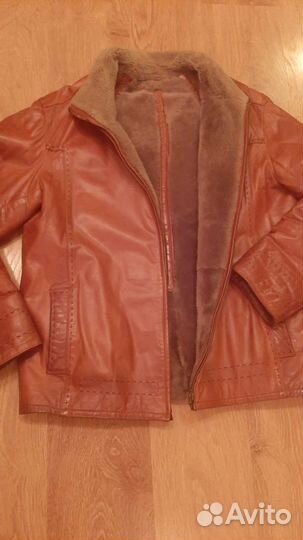 Дубленка мужская пилот