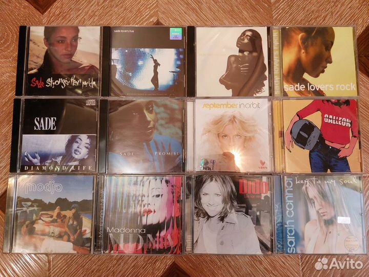 CD Pop музыка