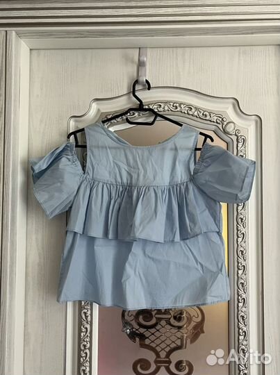 Блузка рубашка