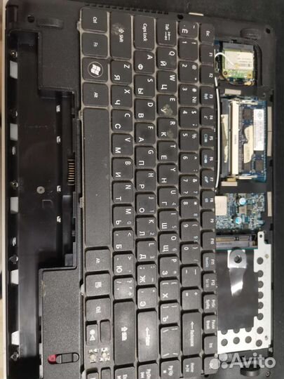 Разбор ноутбука emachines d440