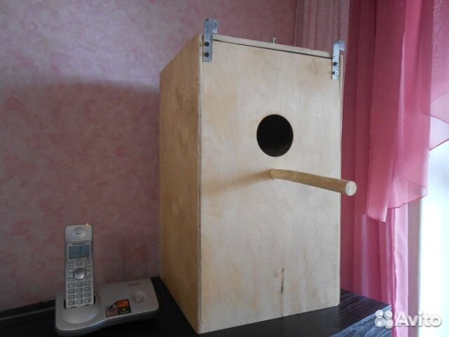 Гнездовые домики для попугаев, амадин