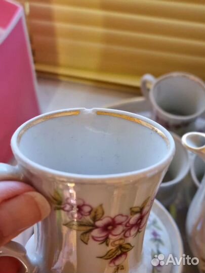 Кофейный сервиз